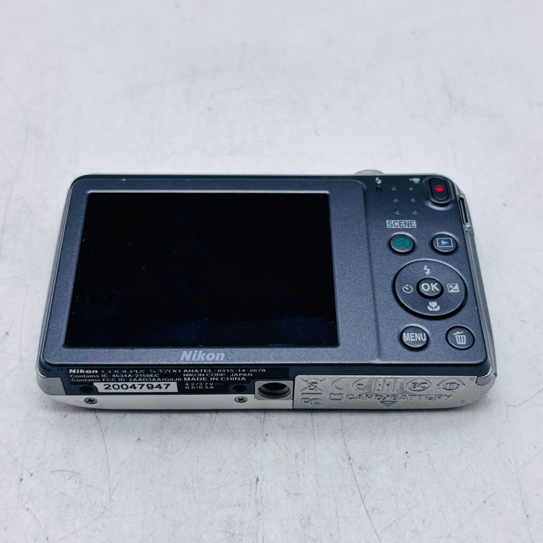 【動作確認済み】Nikon COOLPIX S3700