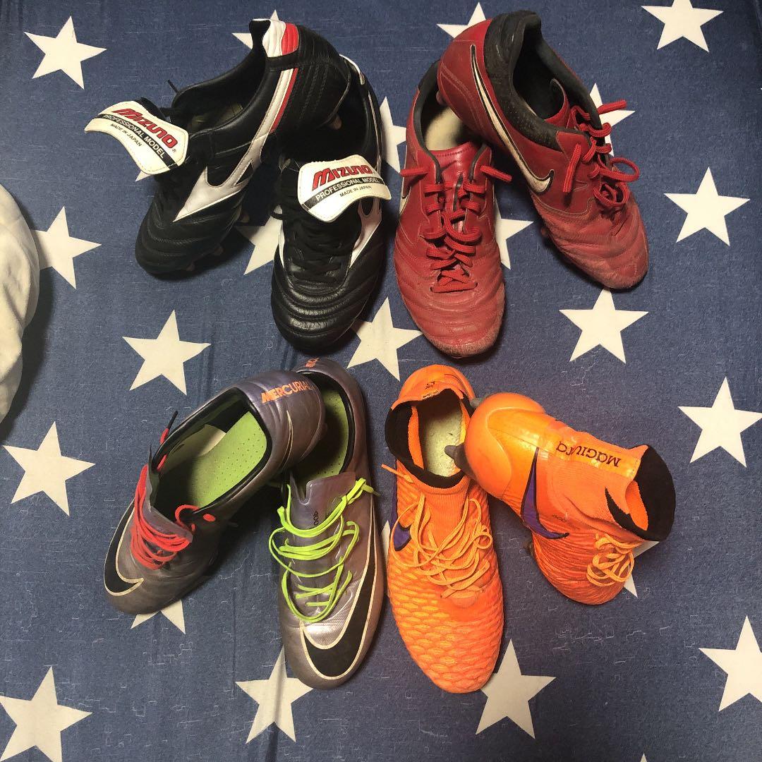 サッカースパイク