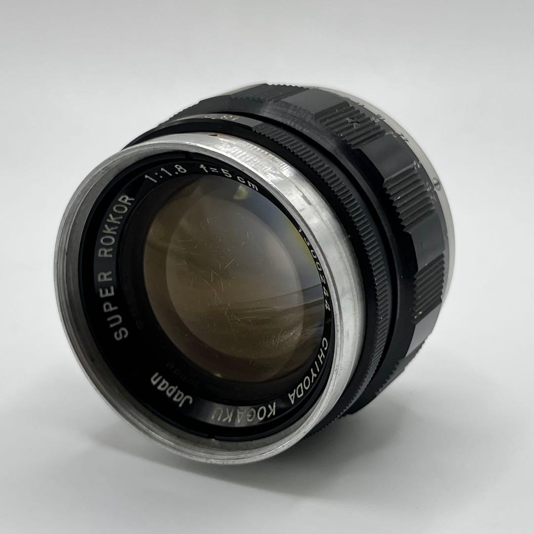天*馬様 千代田光学 SUPER ROKKOR 5cm f1.8 50mm Lマ