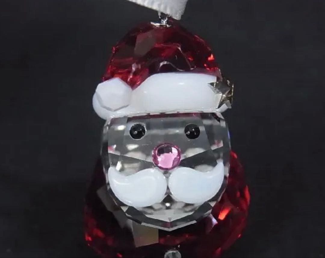 スワロフスキー サンタクロース