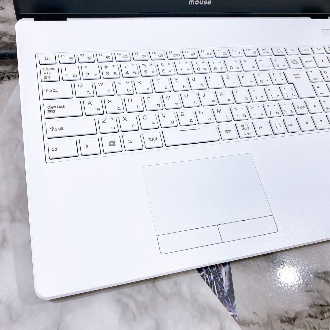 mouse✨大容量✨新品SSD512GB✨i7✨オフィス付き✨ノートパソコン