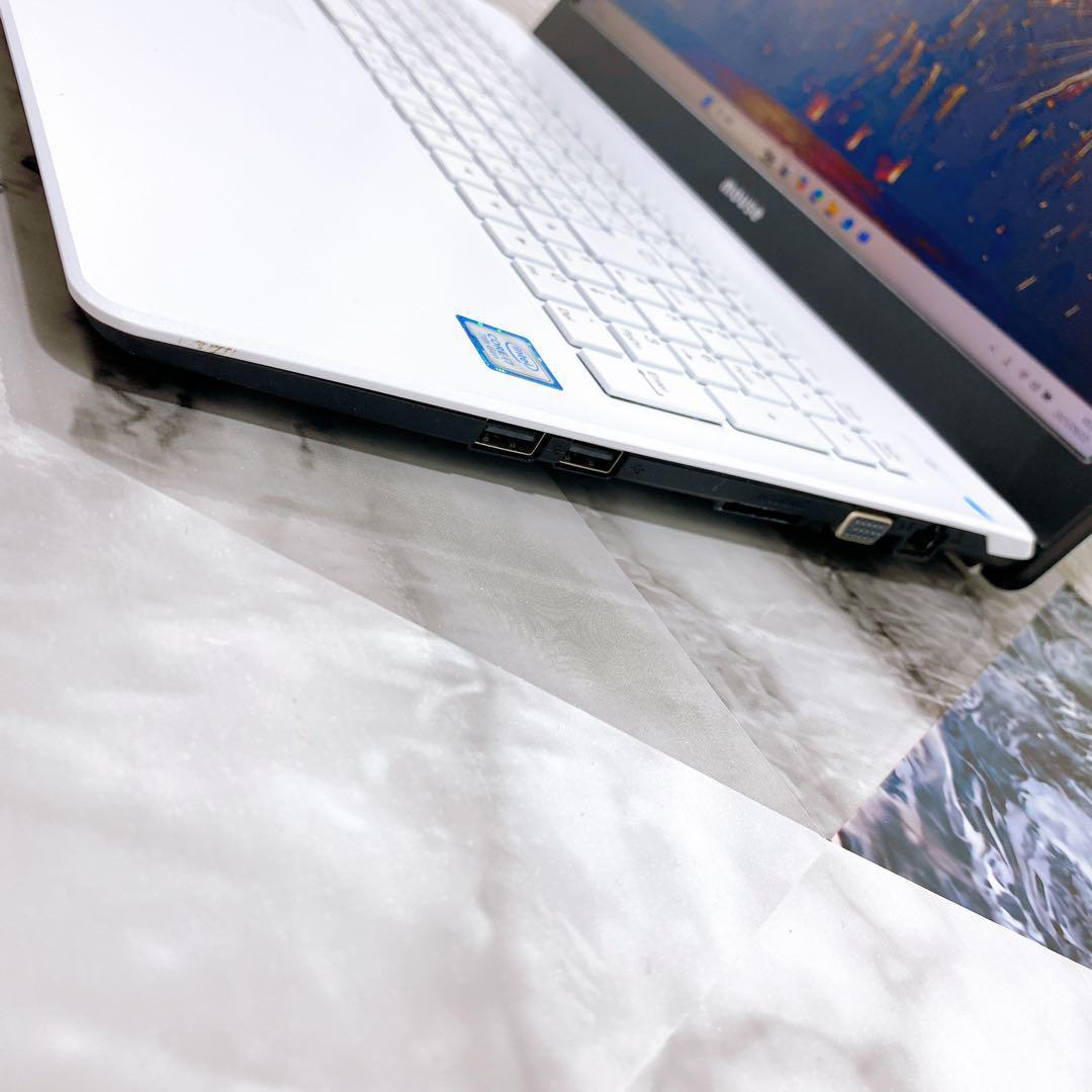 mouse✨大容量✨新品SSD512GB✨i7✨オフィス付き✨ノートパソコン