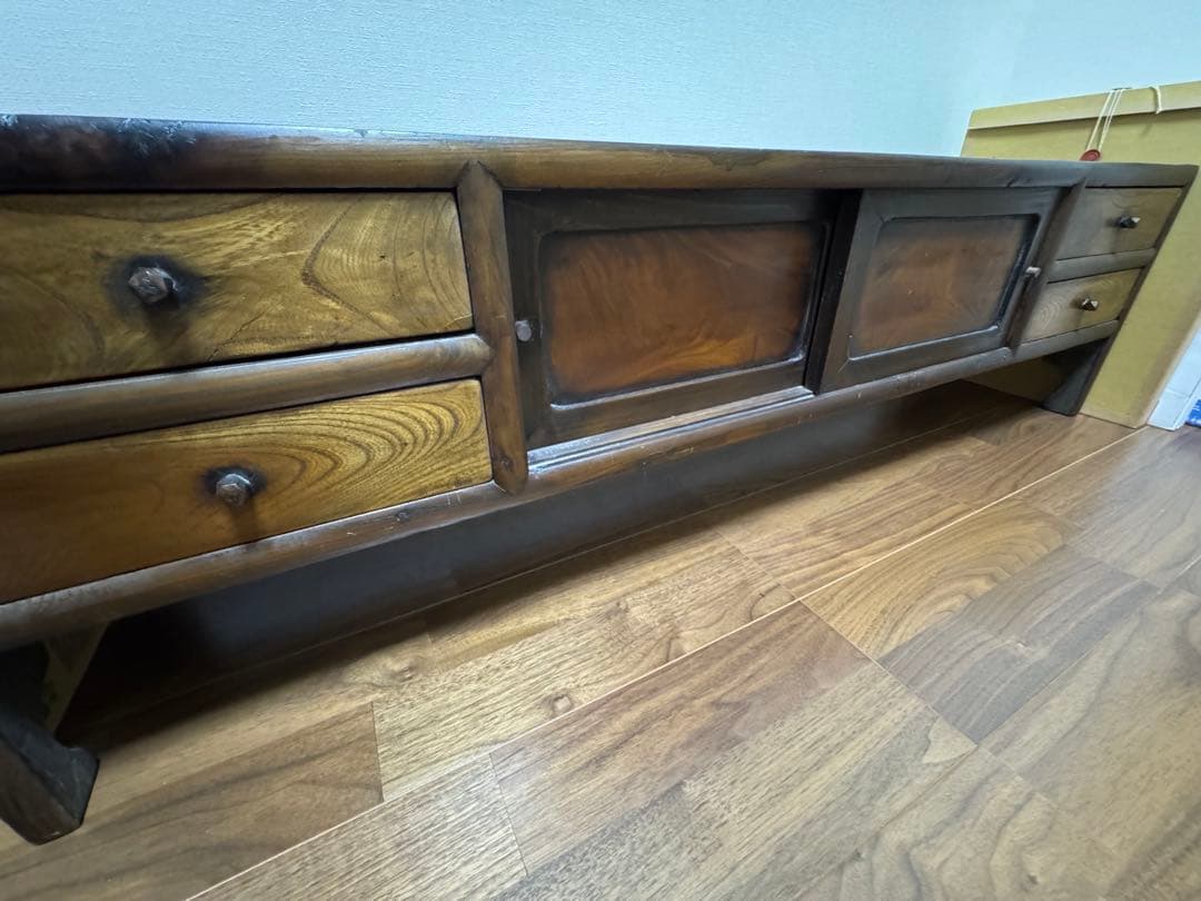 [値引き交渉あり] 李朝のタンス