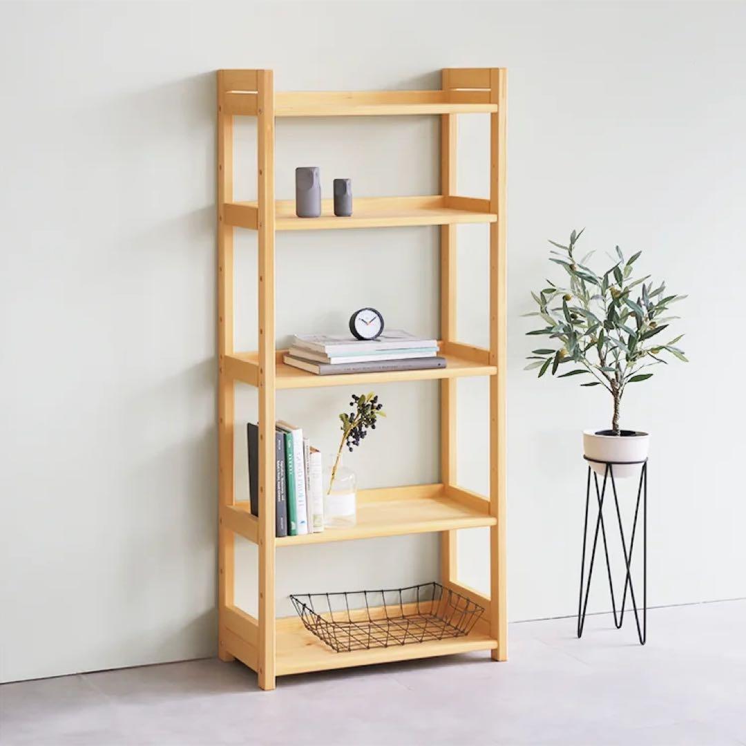 訳あり特価♡ キシル XYL オープンラック 60 本棚 シェルフ 収納ラック