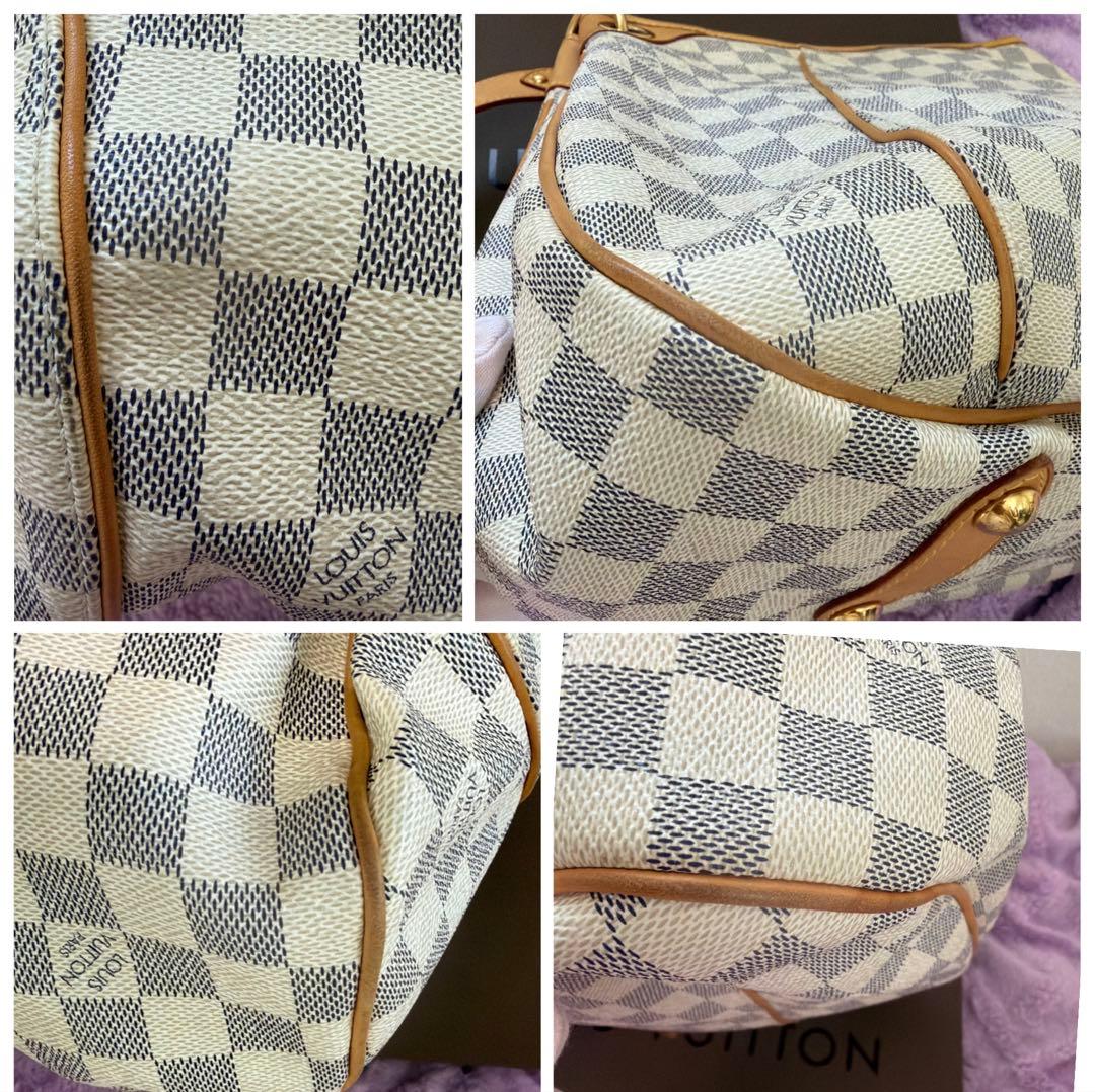 Louis Vuitton ガリエラPM ダミエアズール ショルダーバッグ