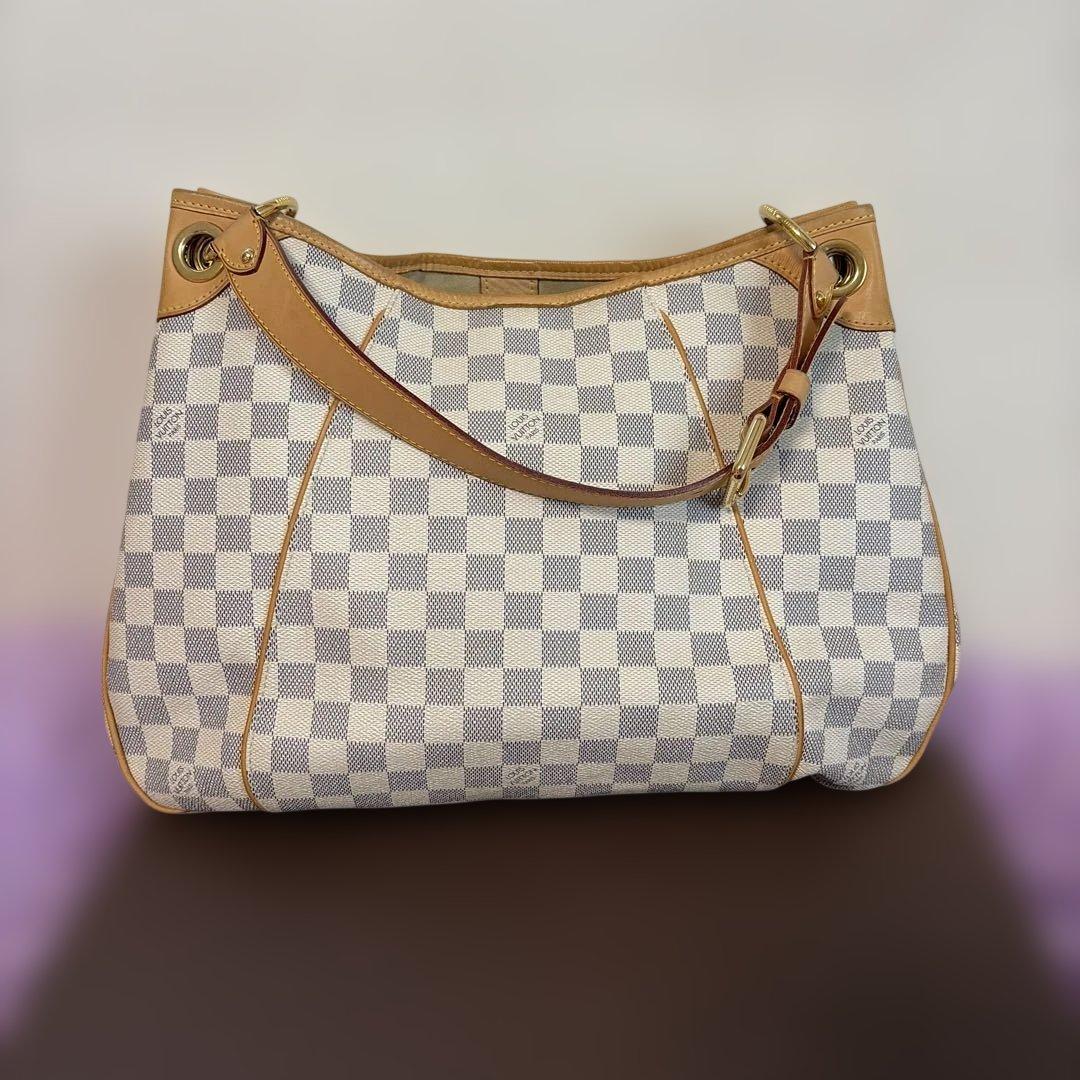 Louis Vuitton ガリエラPM ダミエアズール ショルダーバッグ