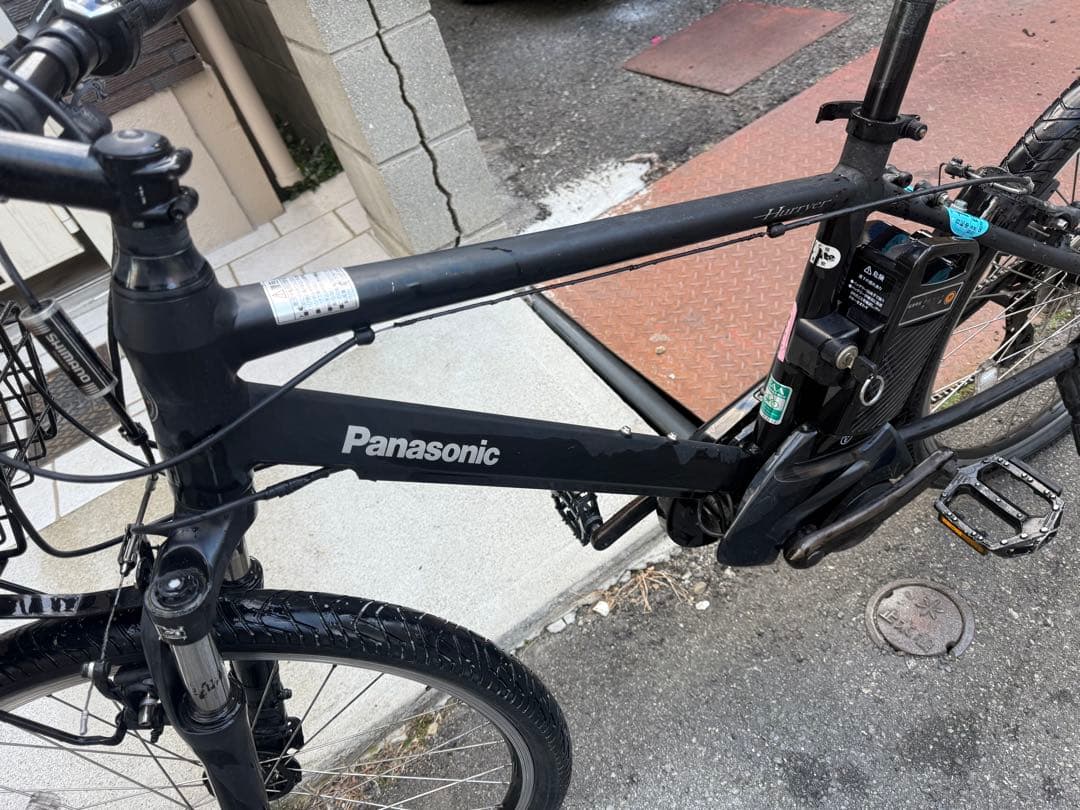 Panasonic 電動アシスト自転車｜新品バッテリー15.6Ah｜最大80km