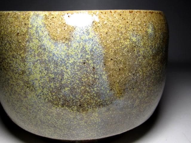 バーナード・リーチ 茶碗 イギリスの陶芸家　　　　　　　　m186