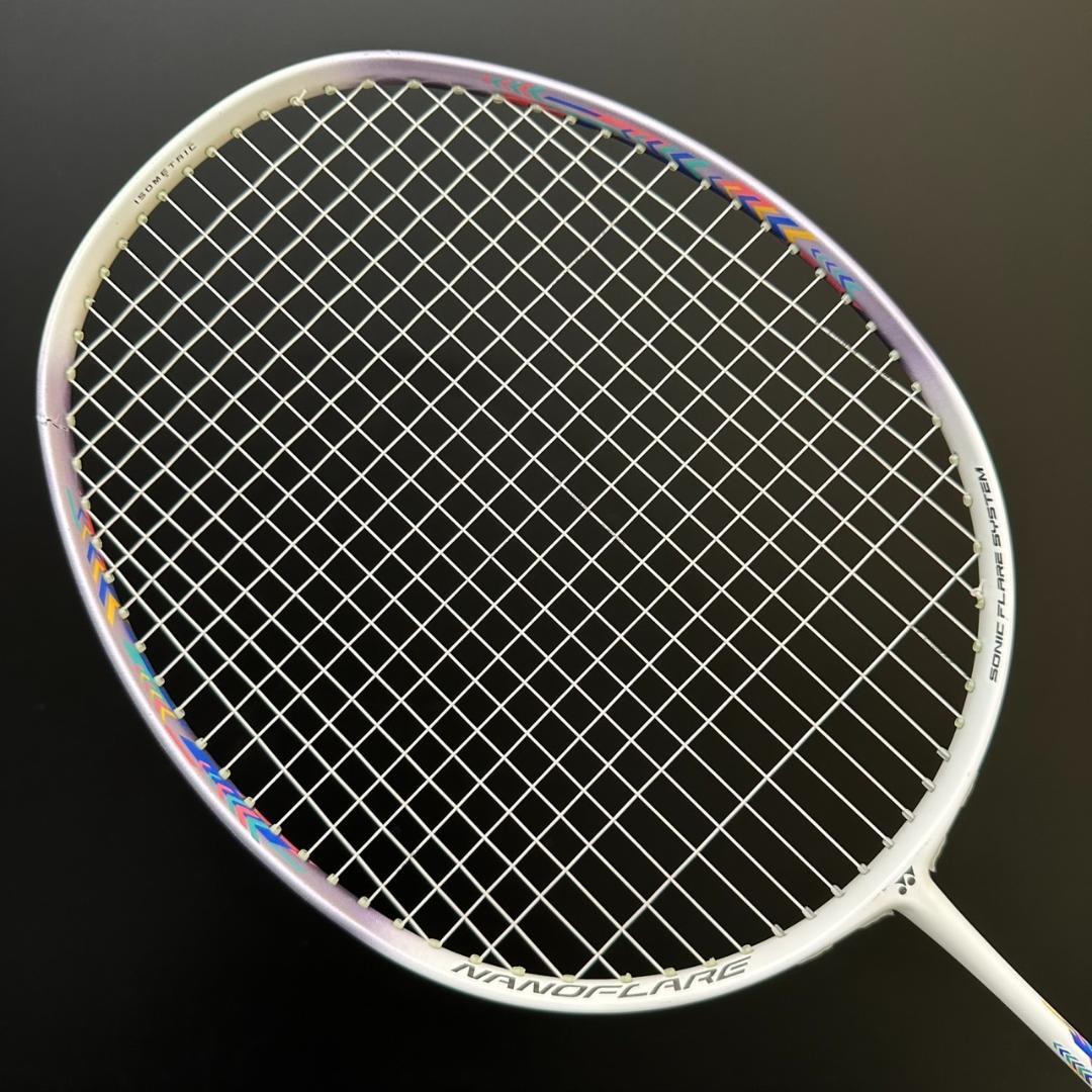 YONEX　ヨネックス　バトミントンラケット　ナノフレア２００　3本セット