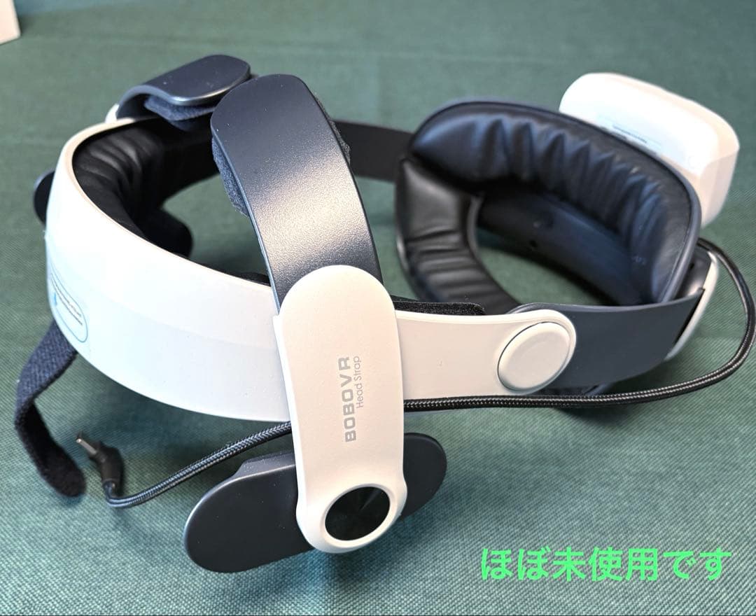  Quest 3 512GB + M3 PROヘッドストラップいろいろ