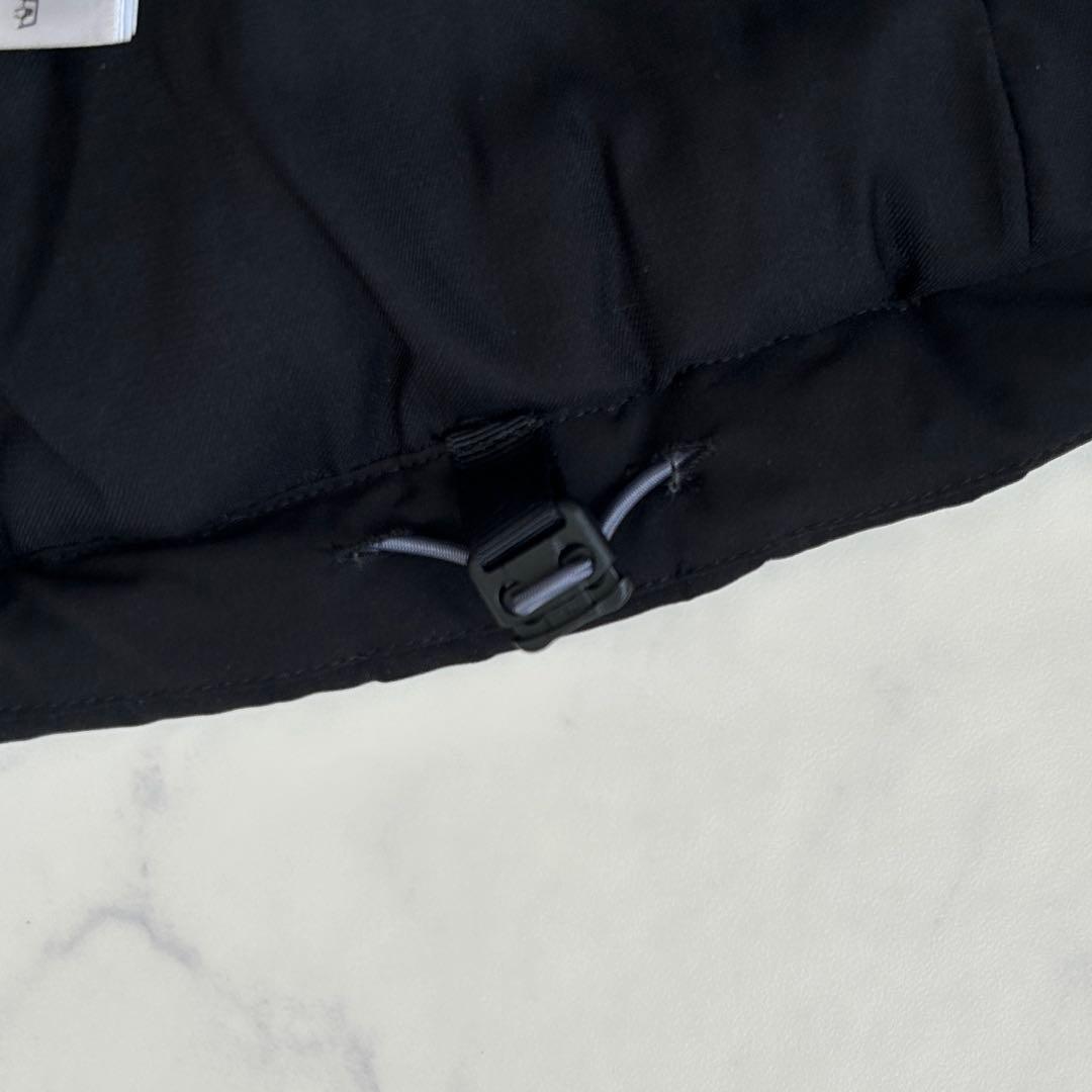 極美品 BRIEFING TAION 蓄熱 ダウンベスト タイオン 袋付き 黒