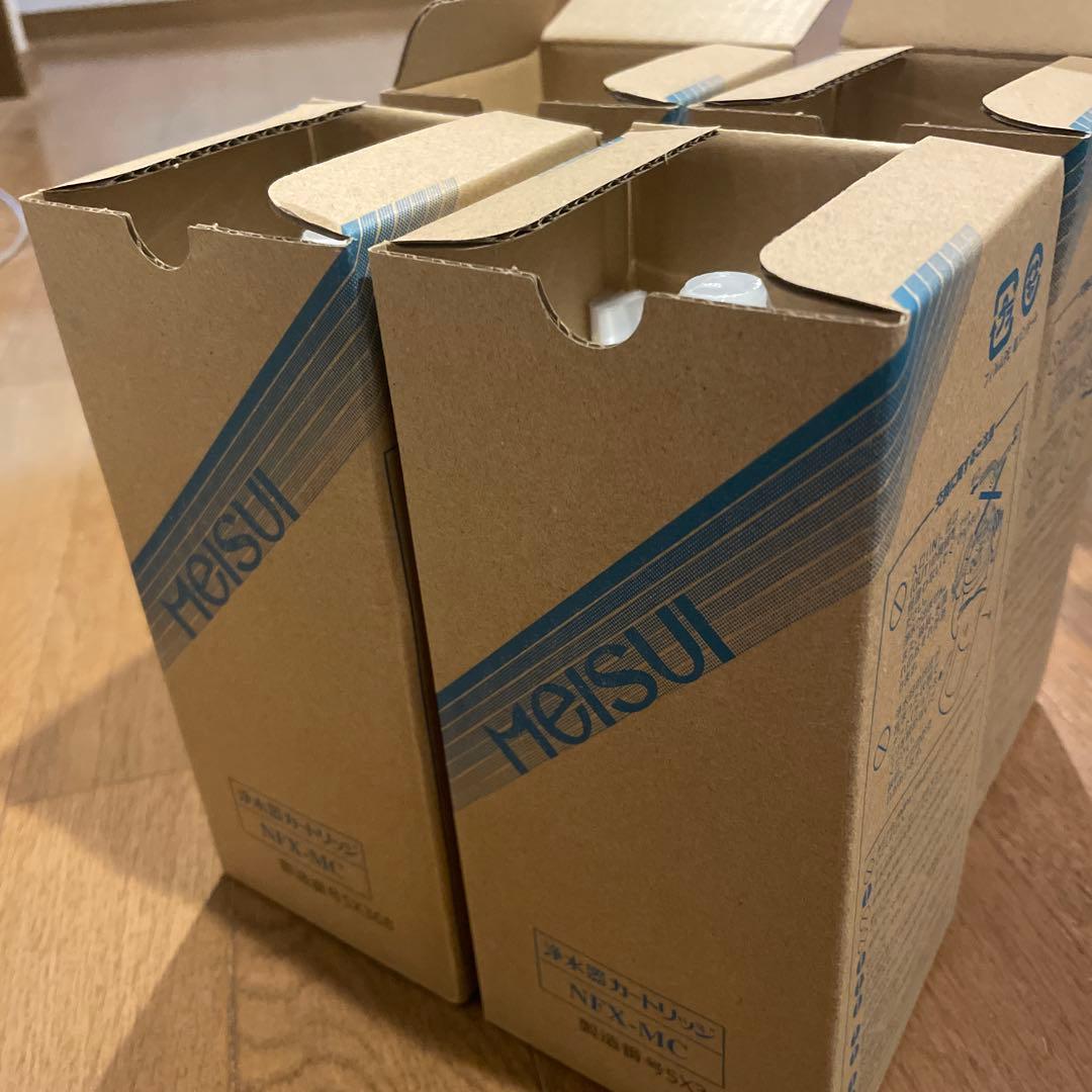 「新品未使用」未開封 メイスイNFX-MC 浄水器カートリッジ4本セット