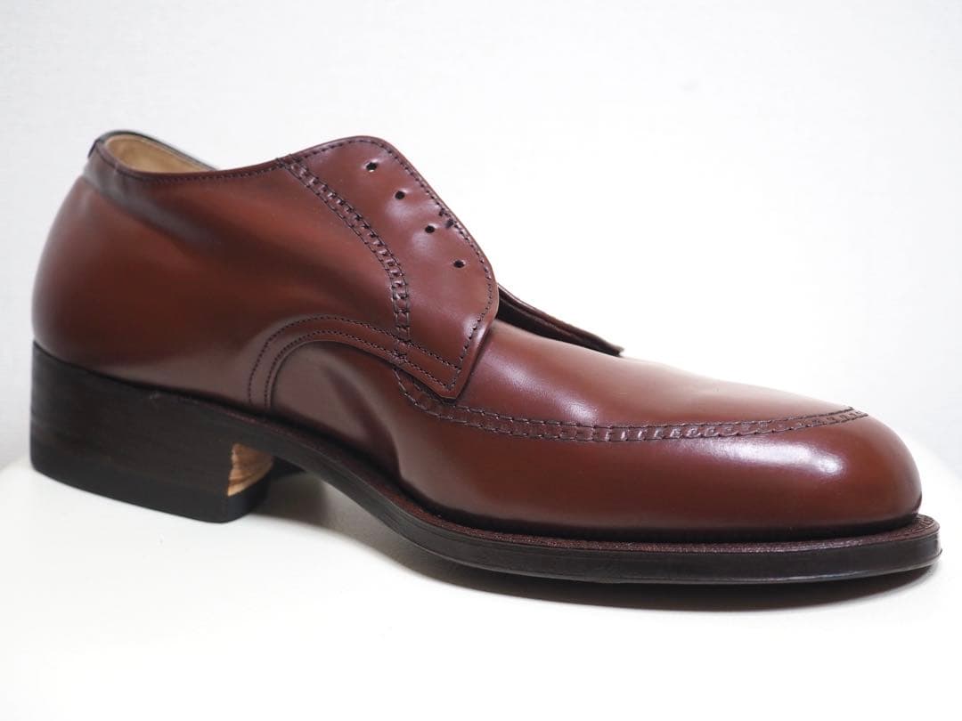 Alden オールデン 旧ロゴ Uチップ