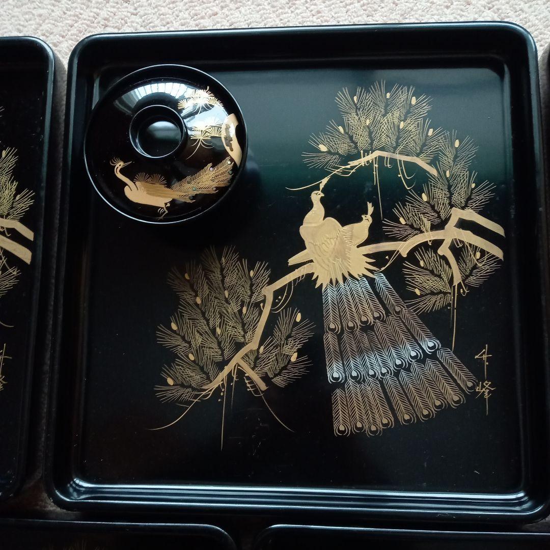 かっきー様確認専用　御膳お椀5セット