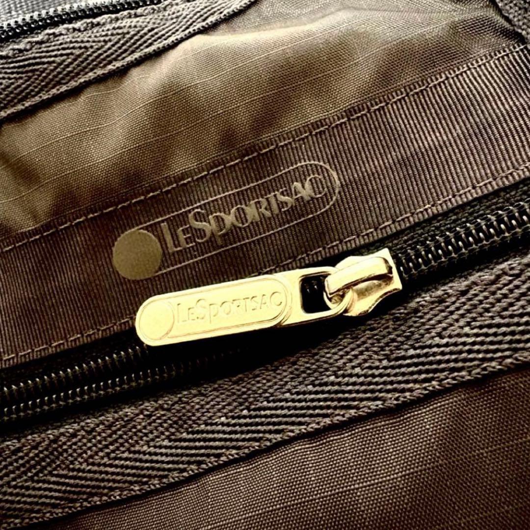 Lesportsacショルダーバッグデラックス エブリデイバッグ サンダーグレー