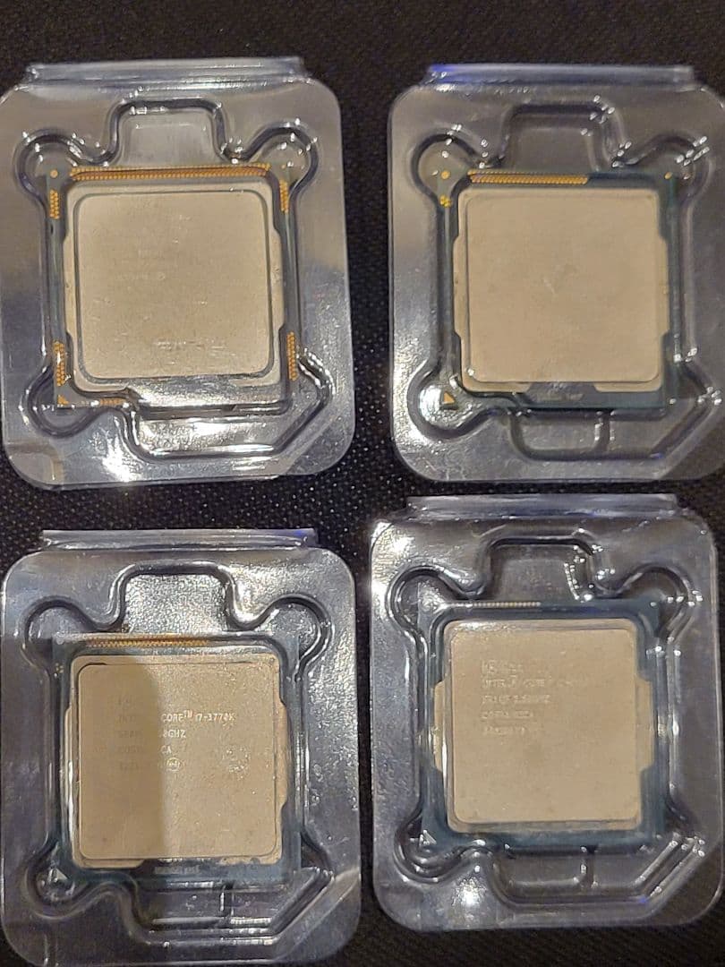 Core i7 870 2600k 3770k 4790 4個 動作確認済み