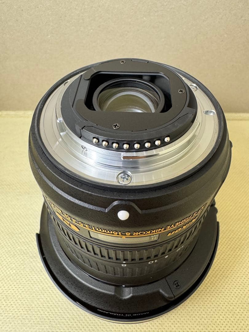 レンズ(ズーム) AF-S Fisheye NIKKOR 8-15mm f/3.5-4.5E ED