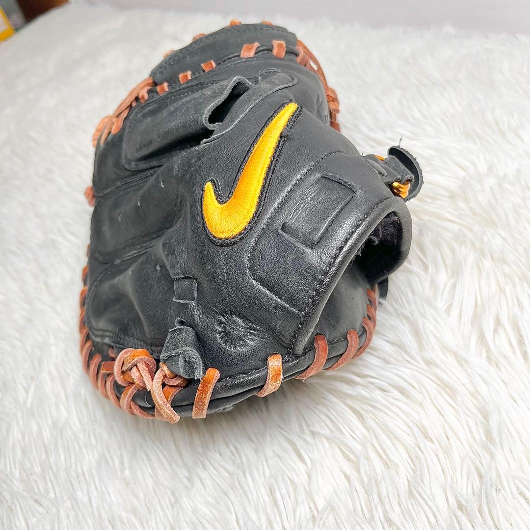 【良品】NIKE 城島健司 シグネチャーモデル 軟式 キャッチャーミット