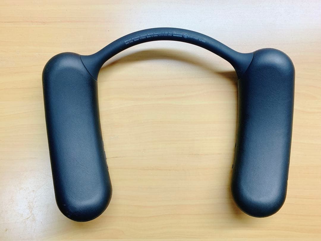 【極美品】ソニー ワイヤレスネックバンドスピーカー HT-AN7 付属品未使用