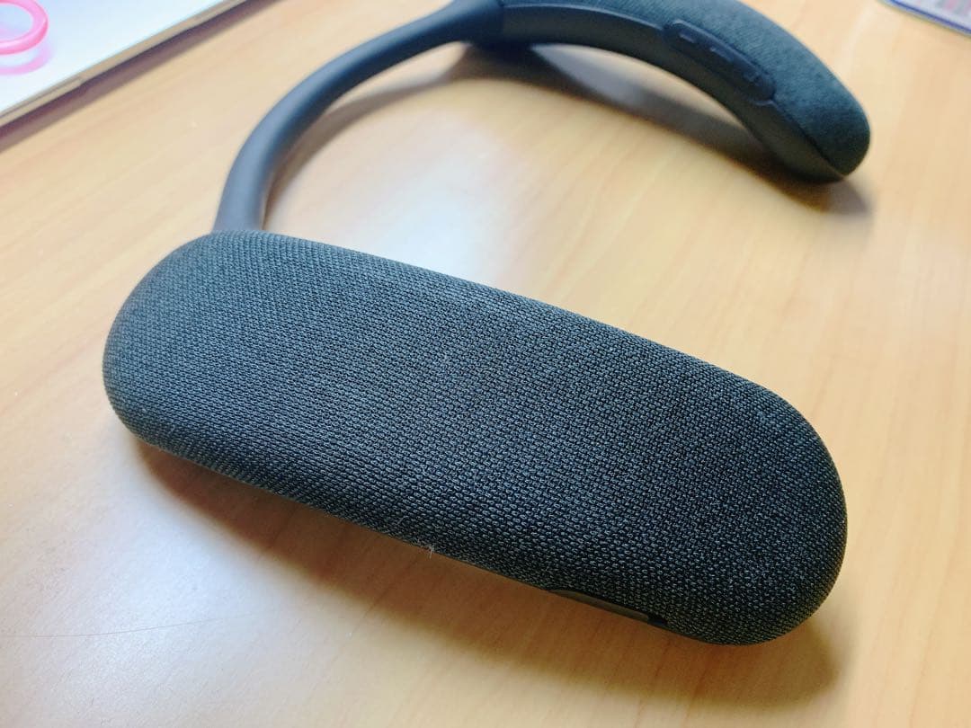 【極美品】ソニー ワイヤレスネックバンドスピーカー HT-AN7 付属品未使用