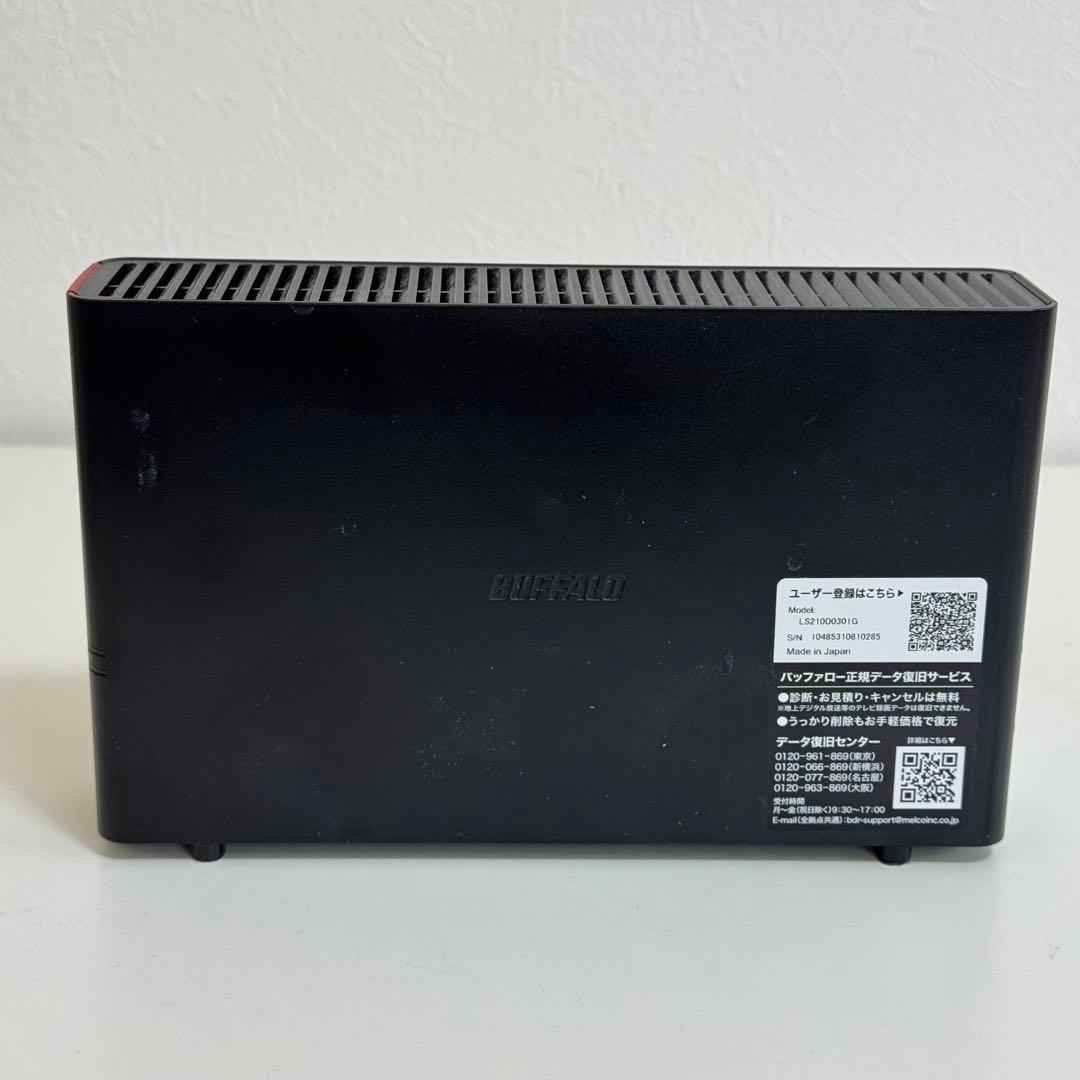 バッファロー リンクステーション ネットワーク対応HDD 3TB
