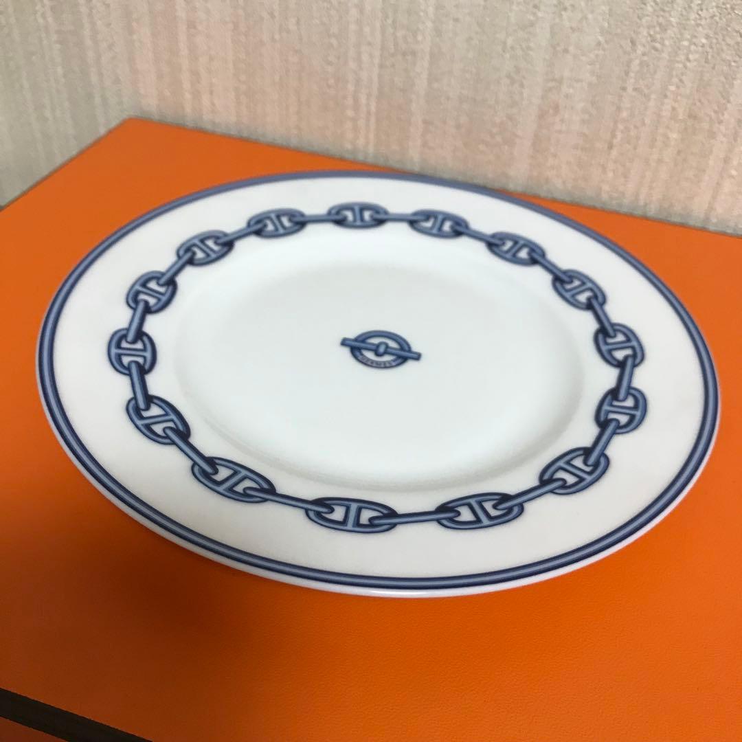 エルメス シェーヌダンクル プレート5枚