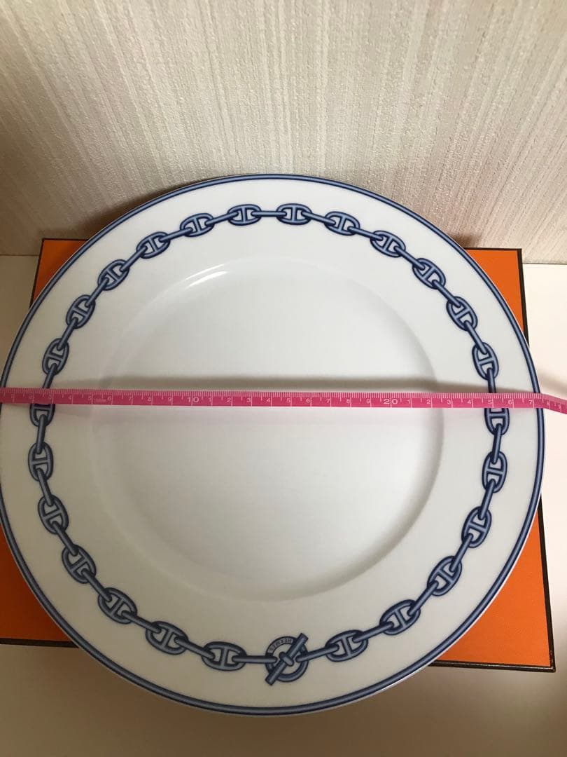 エルメス シェーヌダンクル プレート5枚