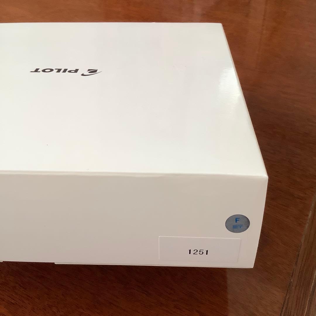 [限定品] パイロット万年筆 キャップレス リンクブラック F(細字)