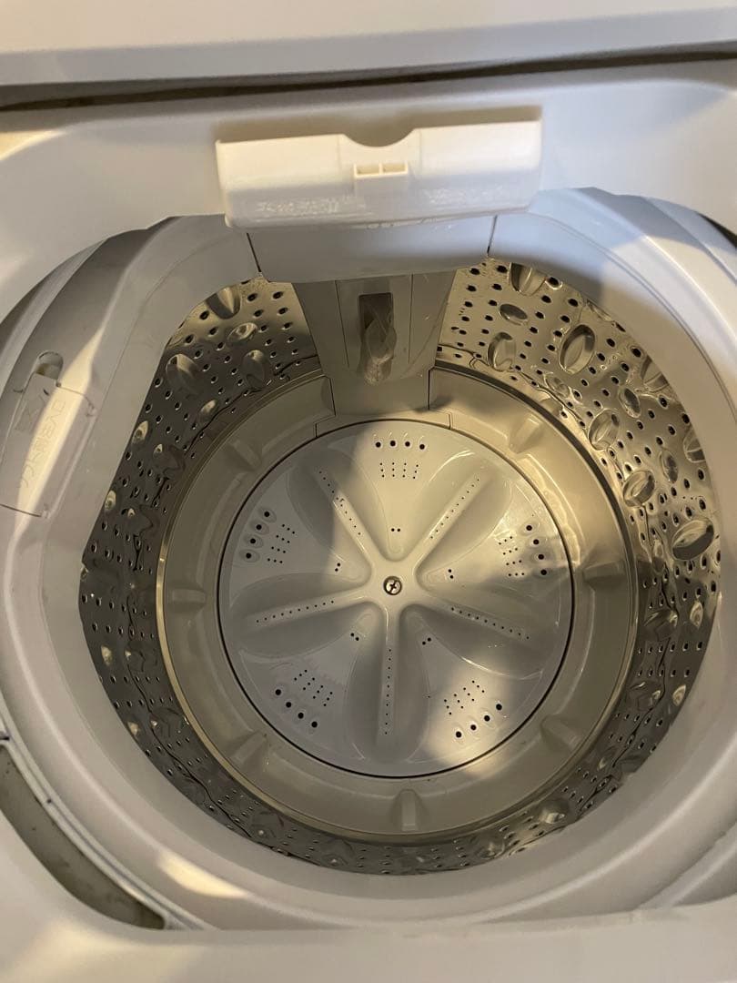 【動作良好】ヤマダ電機 全自動洗濯機 5kg YWM-T50A1 一人暮らし