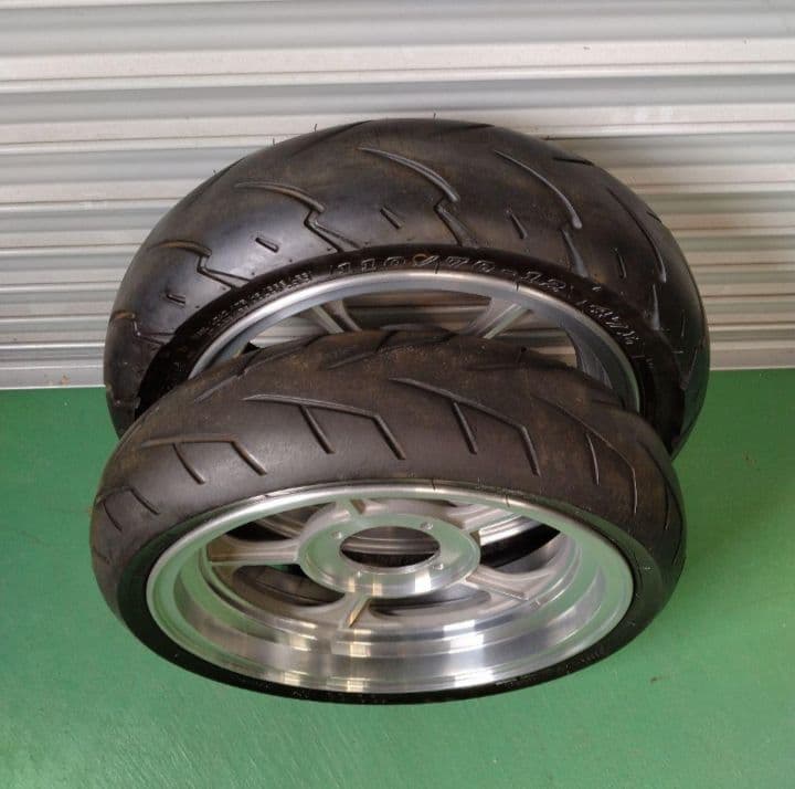 FALCON ファルコン 12インチアルミホイール モンキーダックスシャリー