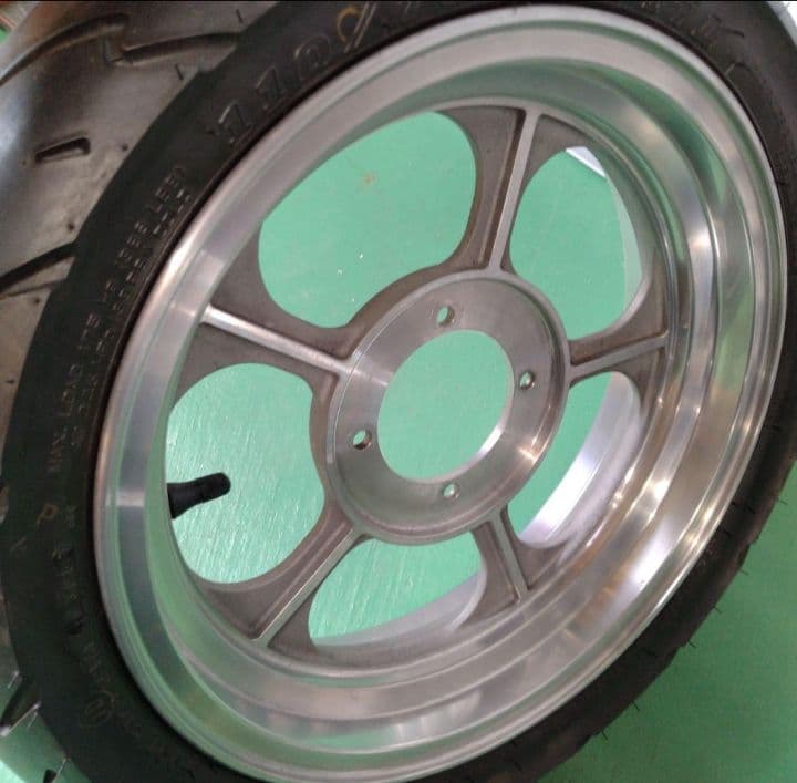 FALCON ファルコン 12インチアルミホイール モンキーダックスシャリー