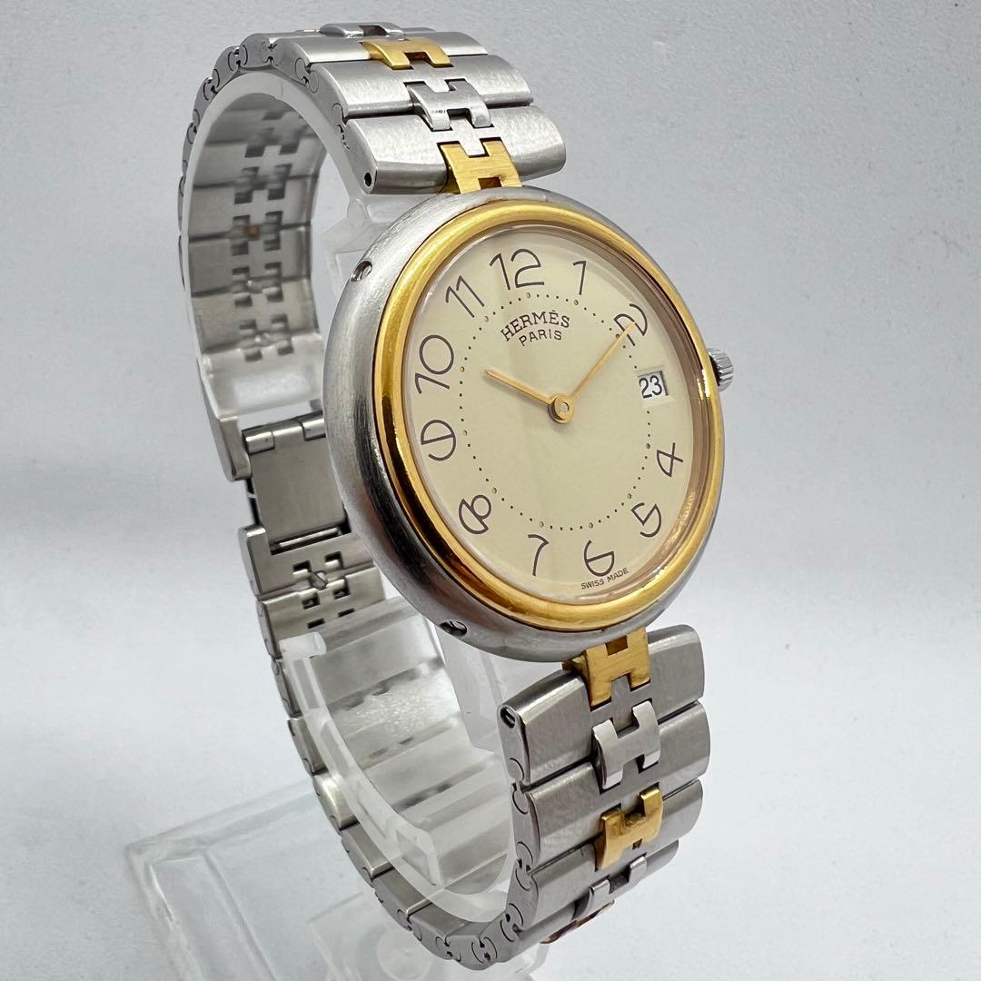 動作品 エルメス プロフィール 腕時計 HERMES