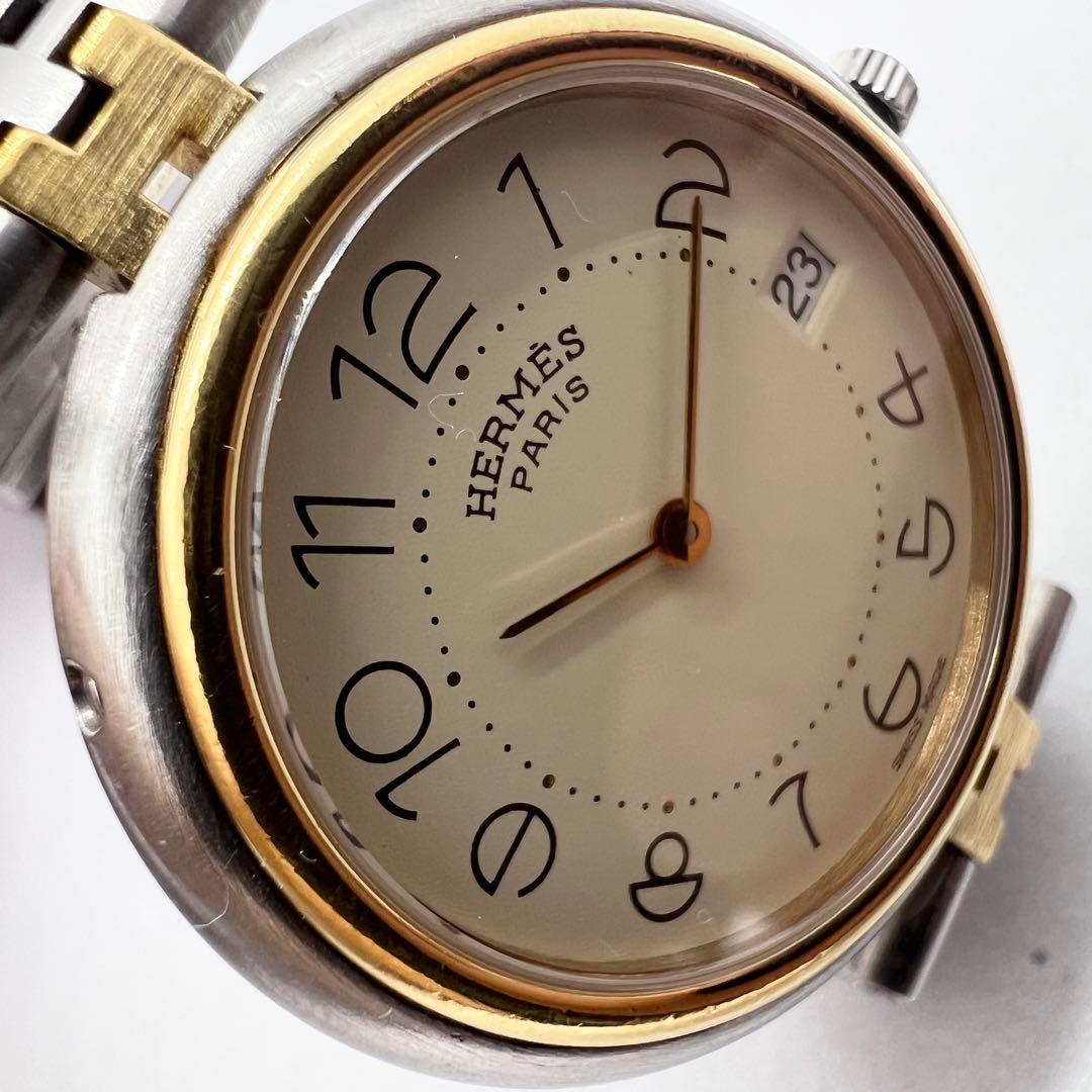 動作品 エルメス プロフィール 腕時計 HERMES