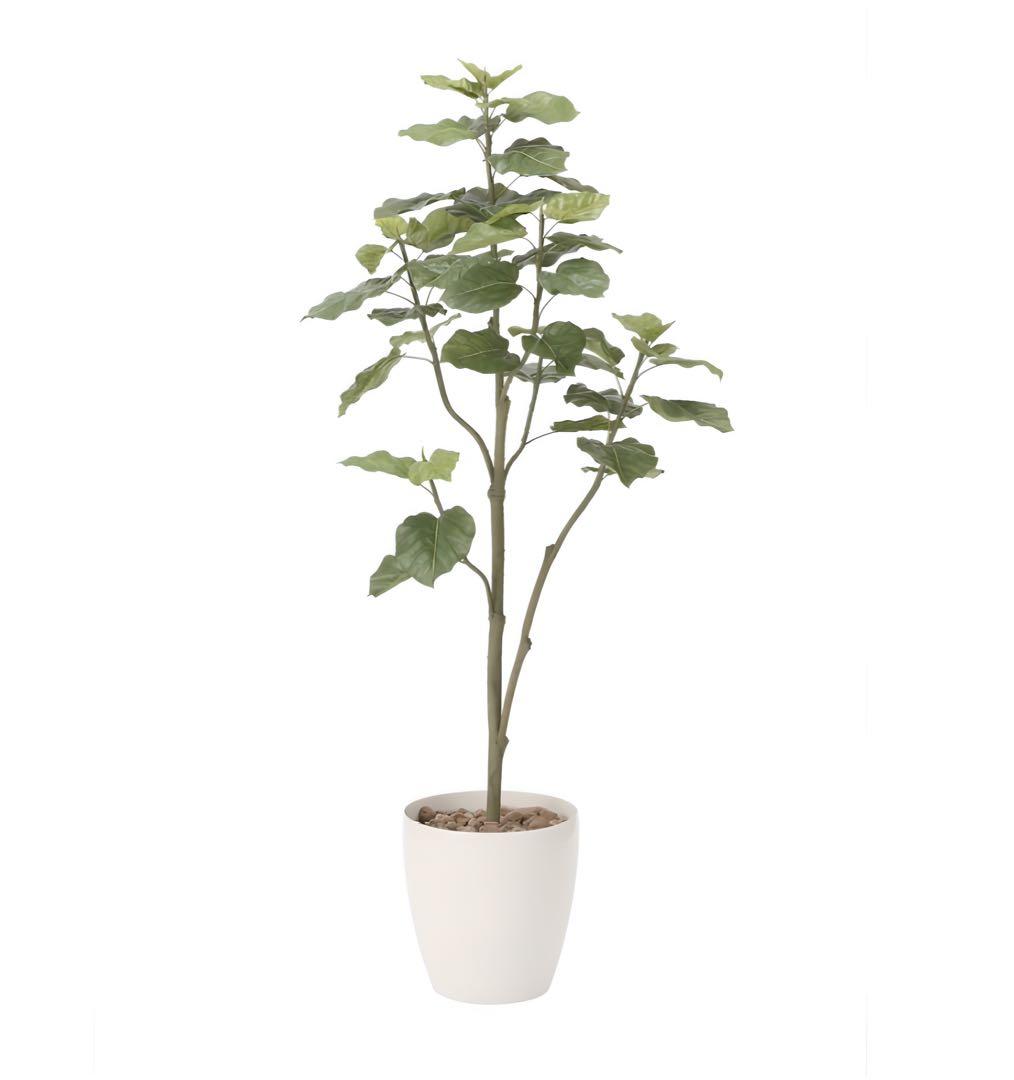 光触媒　人工観葉植物　フェイクグリーン　ウンベラータツリー1.8gp