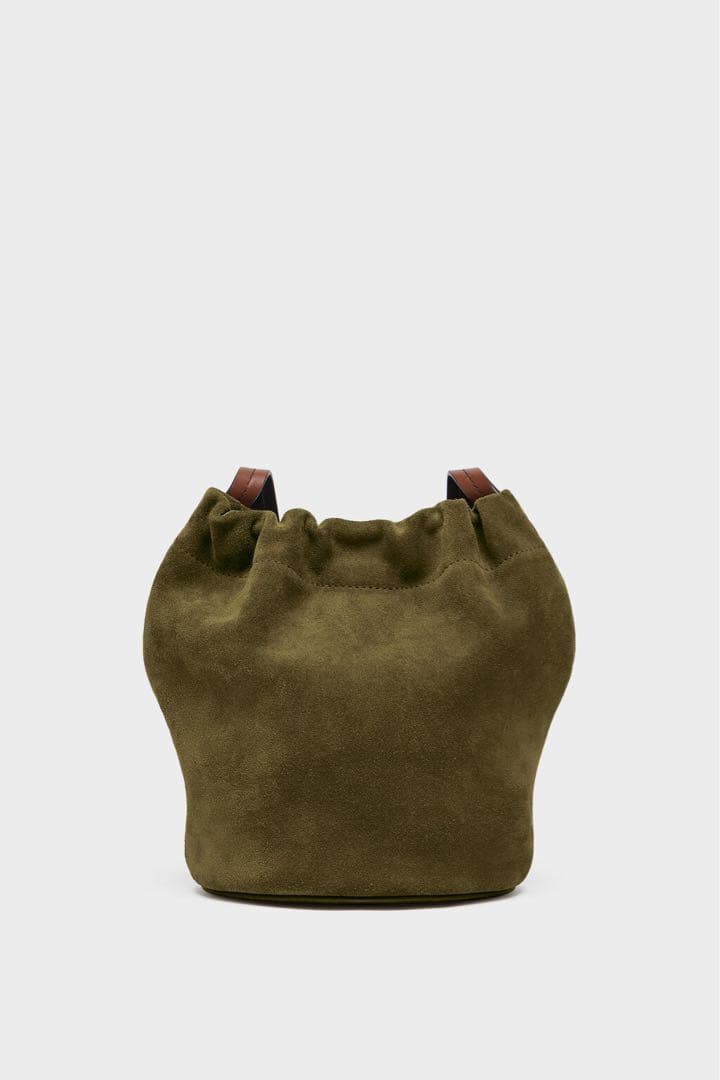 Masion Margiela25AWドローストリング クロスボディ バケット