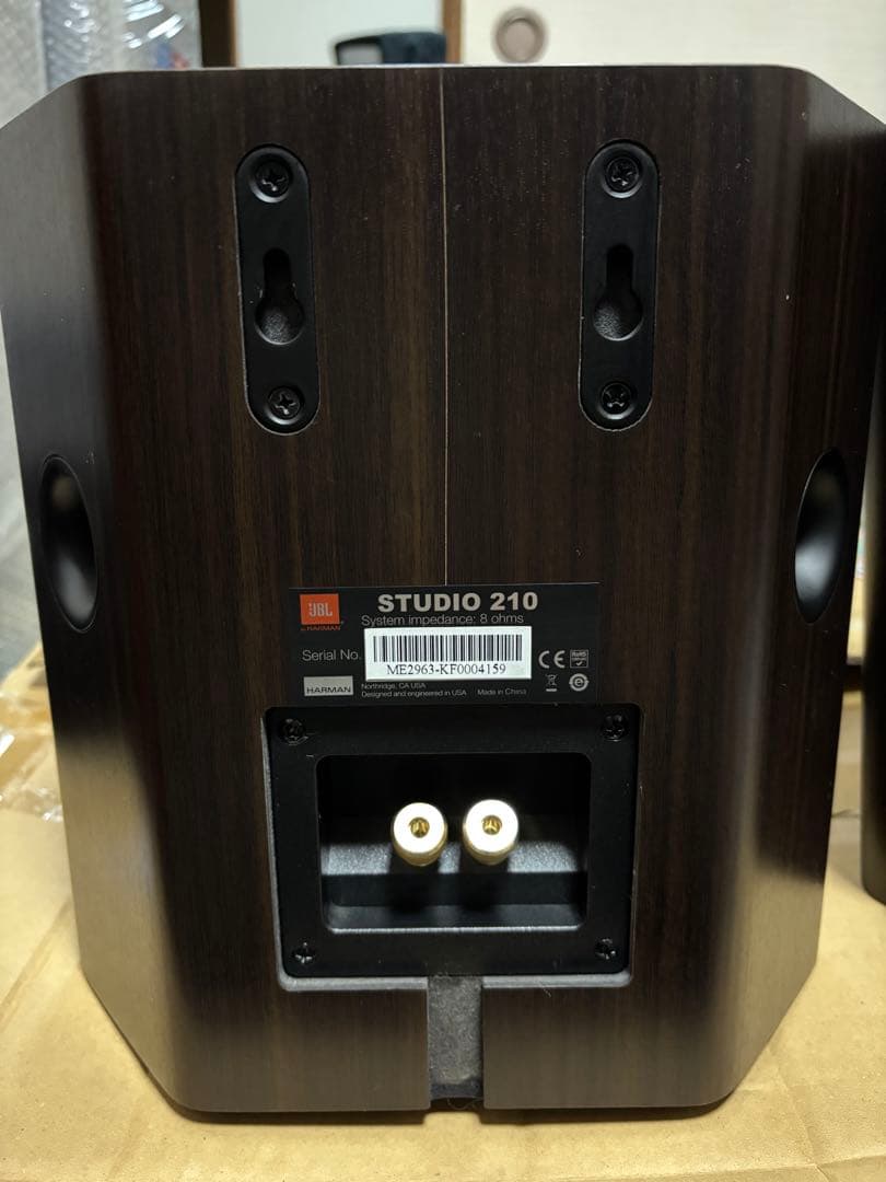 JBL Studio 210 スピーカーペア(02) 極美品
