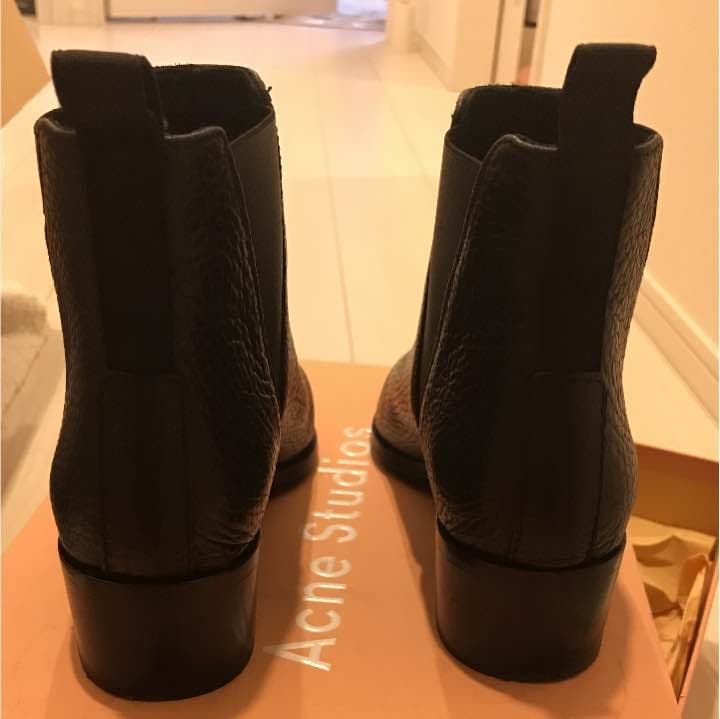 Acne Studios  Grain チェルシーブーツ ☆値下げ