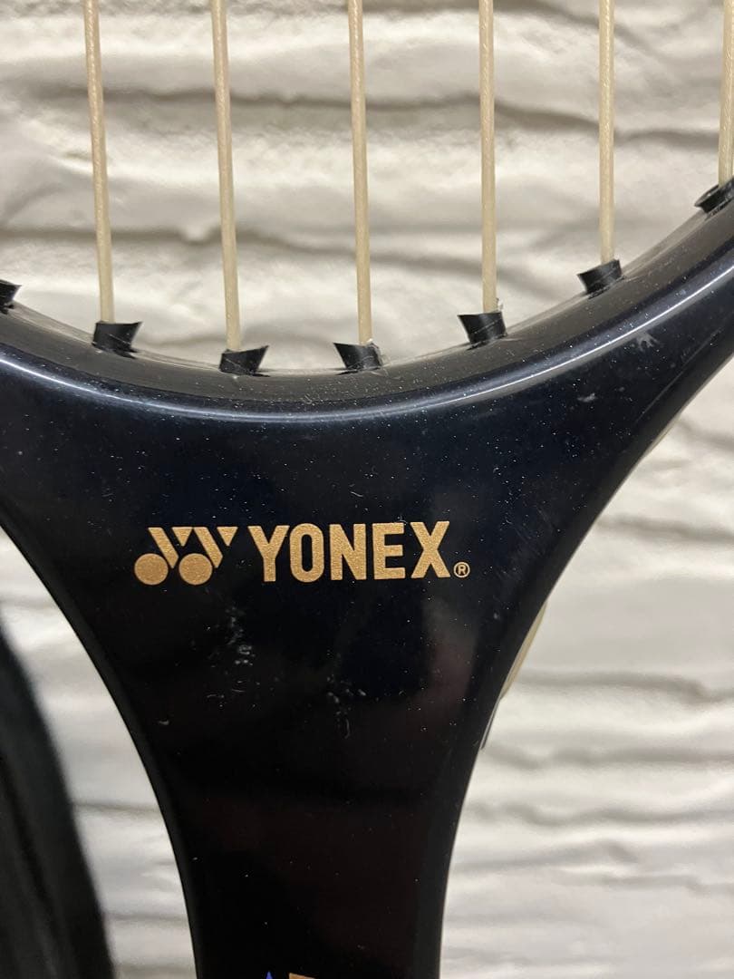 【K】YONEX BORON SUPER 700 ラケット ケース付き　Ｂ34