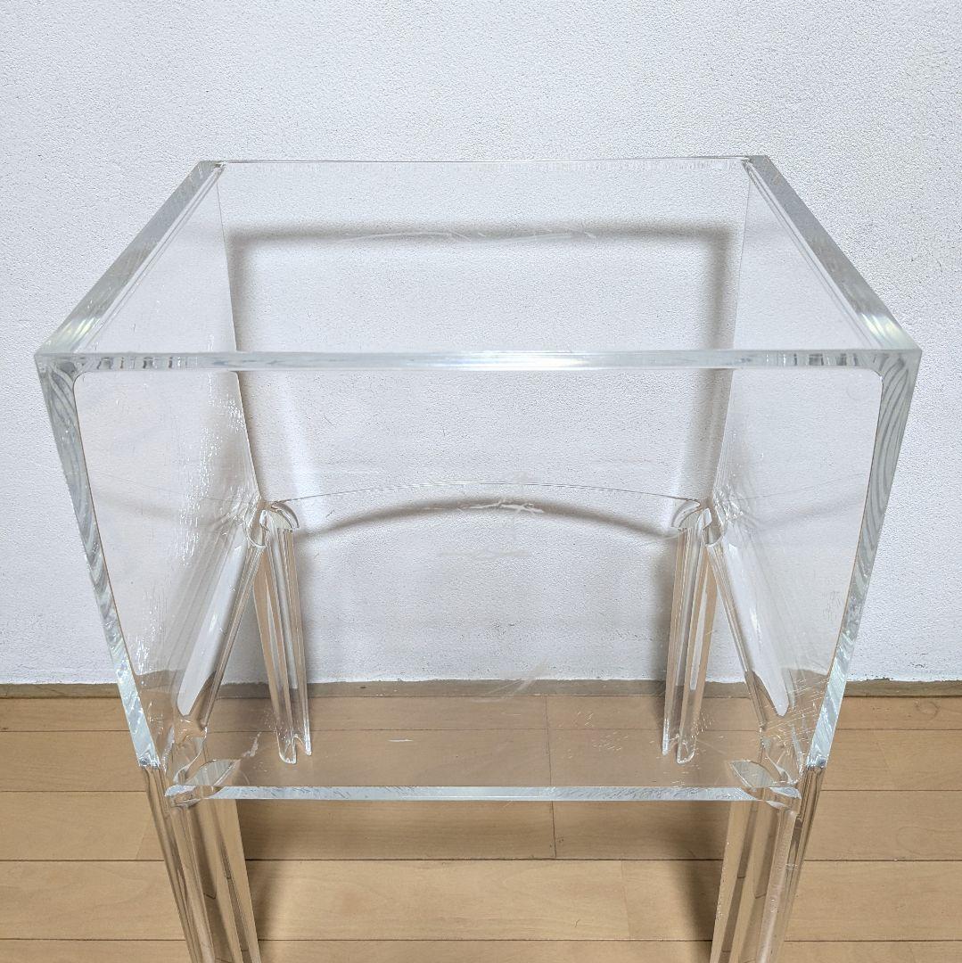Kartell カルテル スモールゴーストバスター クリスタル コンソール