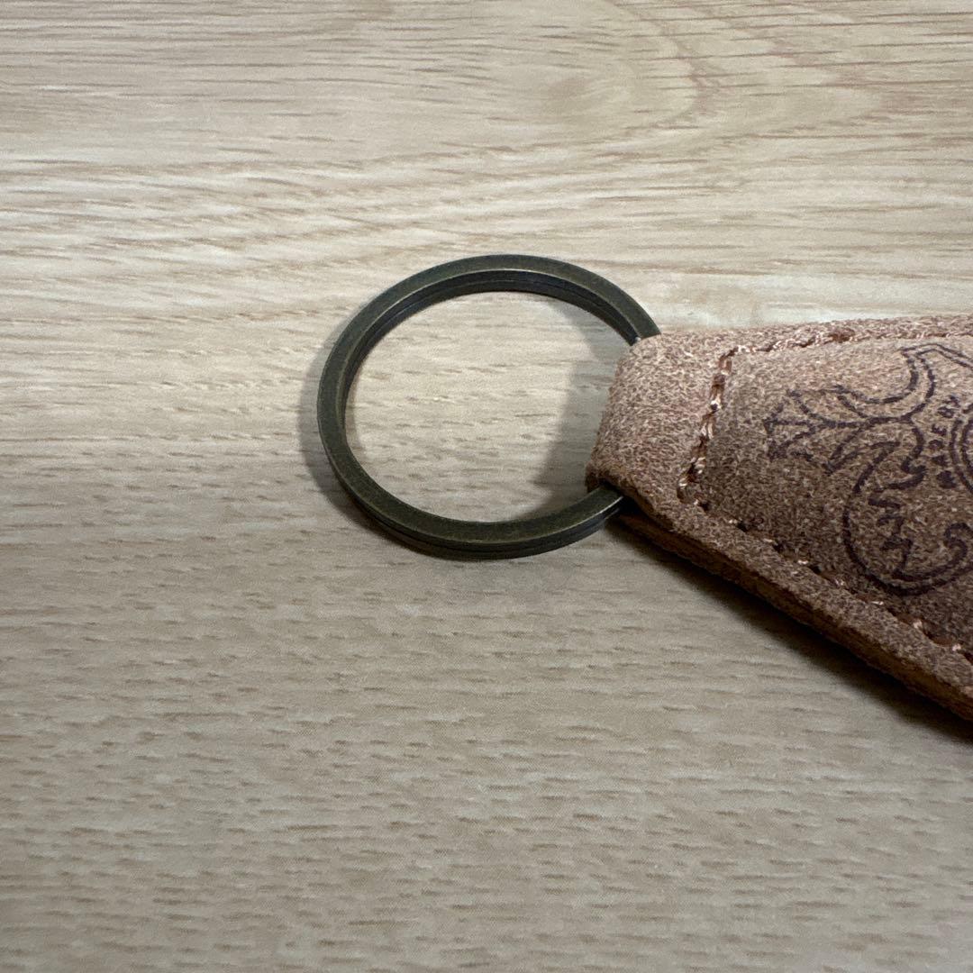 ル*ル様 テンダーロイン　キーホルダー　ベージュ　スエード　廃盤　新品未使用　付