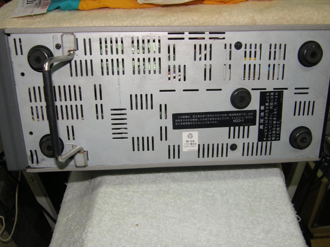 ソニー業務用モニターPVM-60410中古動作品の出品です❣