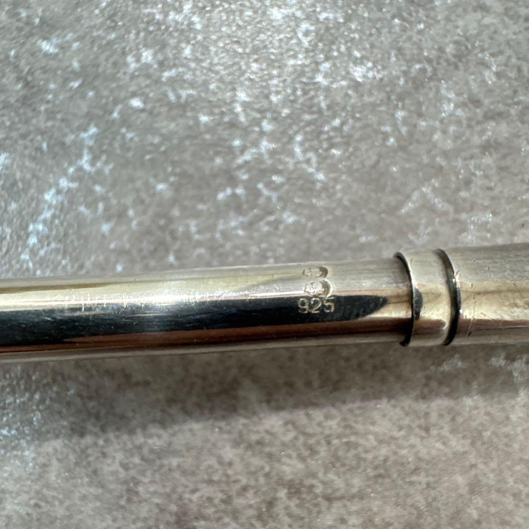 HERMES エルメス アジェンダ用 チェーン付き ボールペン 925