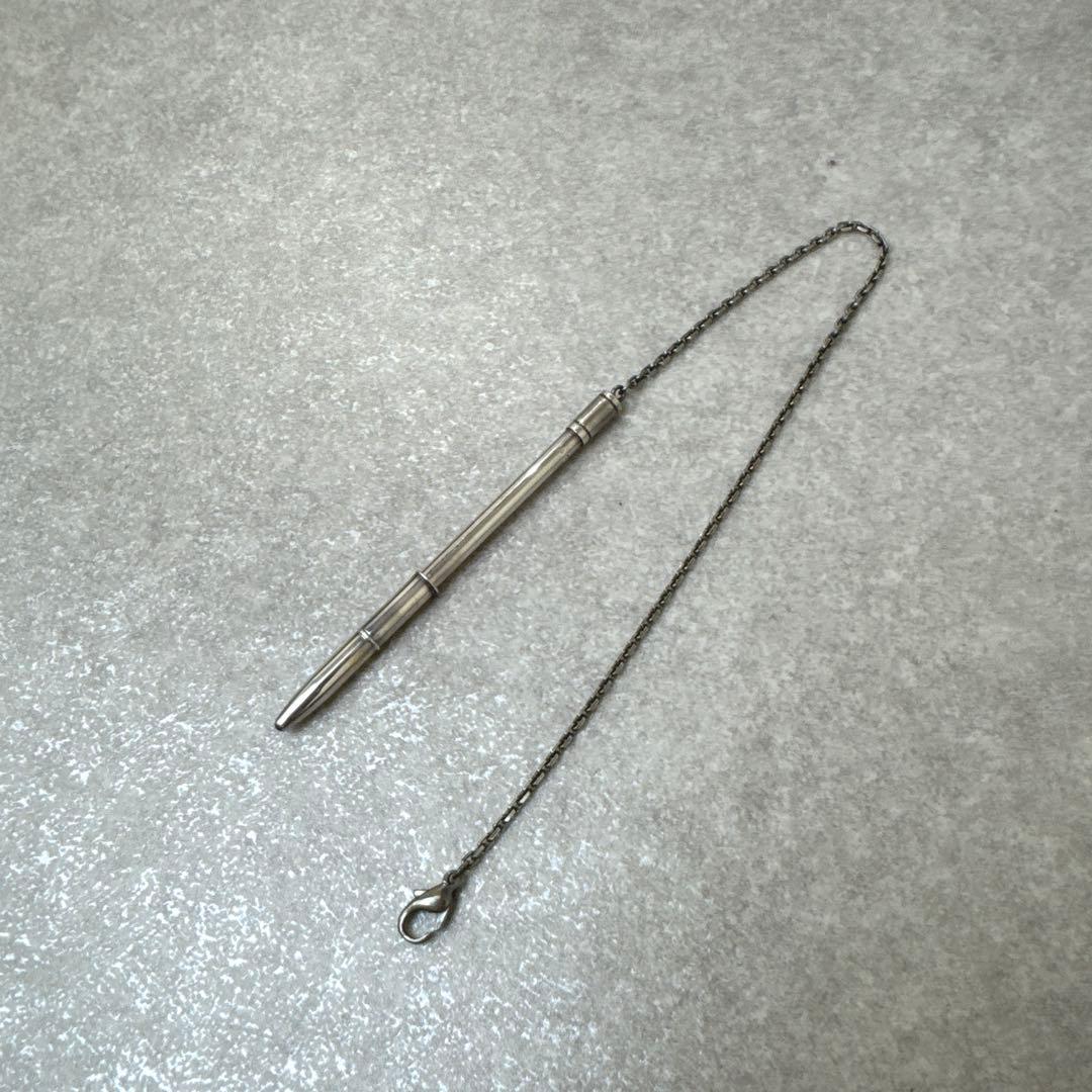 HERMES エルメス アジェンダ用 チェーン付き ボールペン 925