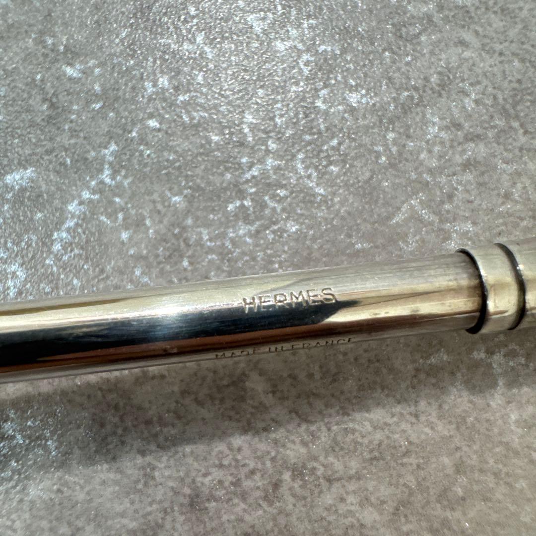 HERMES エルメス アジェンダ用 チェーン付き ボールペン 925