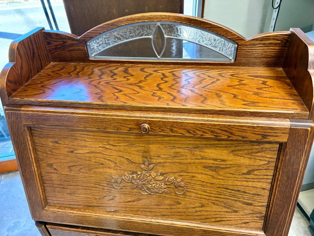 カントリーハウス ライティングビューロー 三越家具 ブルージュ 英国 デスク