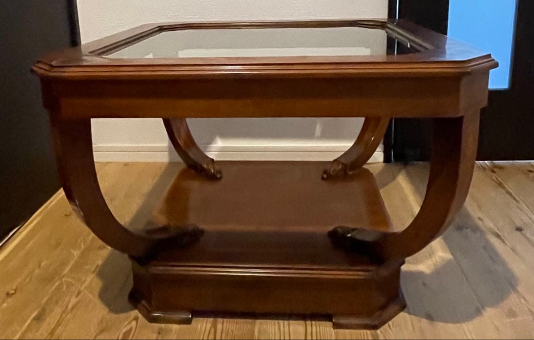 アジアン家具　象嵌　エスニック　ローテーブル　ちゃぶ台　ダイニング