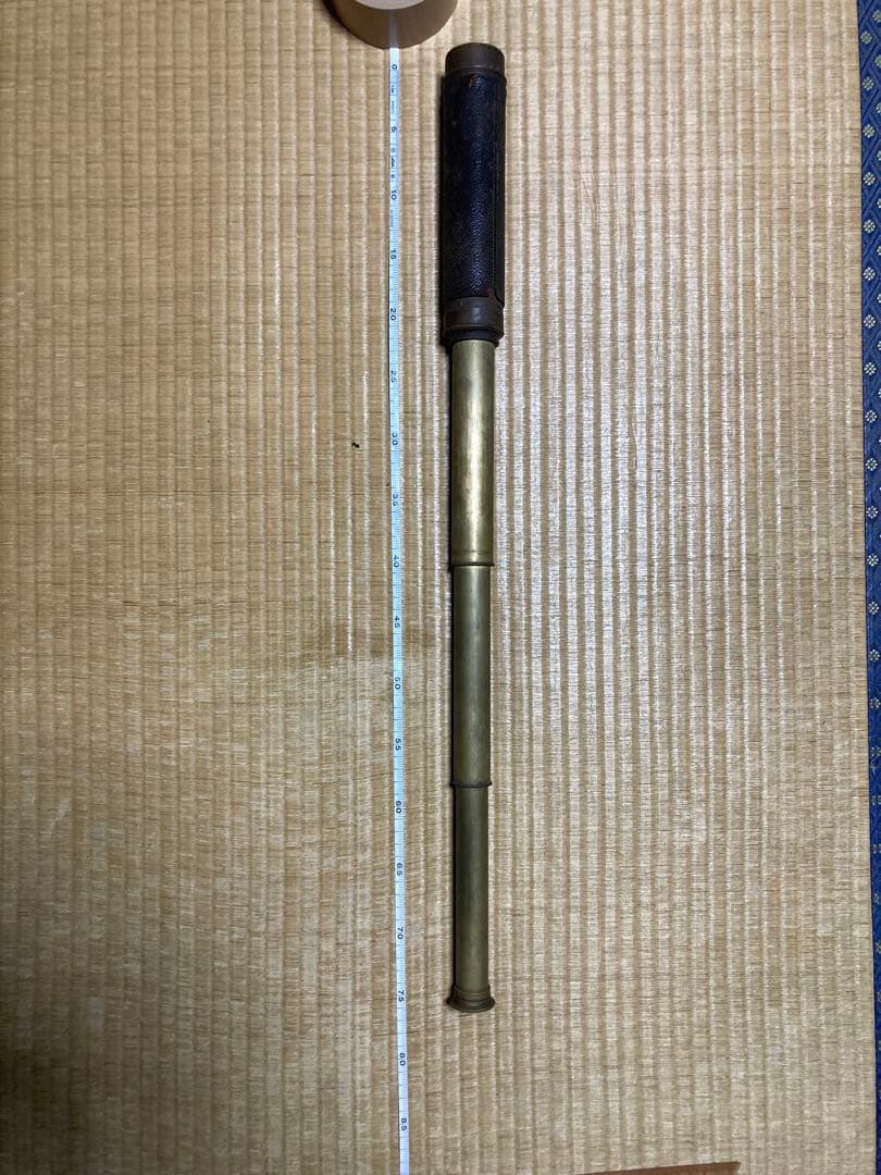 希少　レトロ骨董品　昔の望遠鏡
