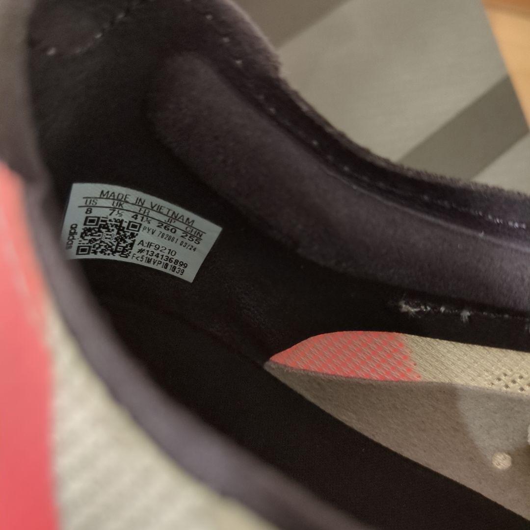 adidas　アディゼロボストン12　26cm