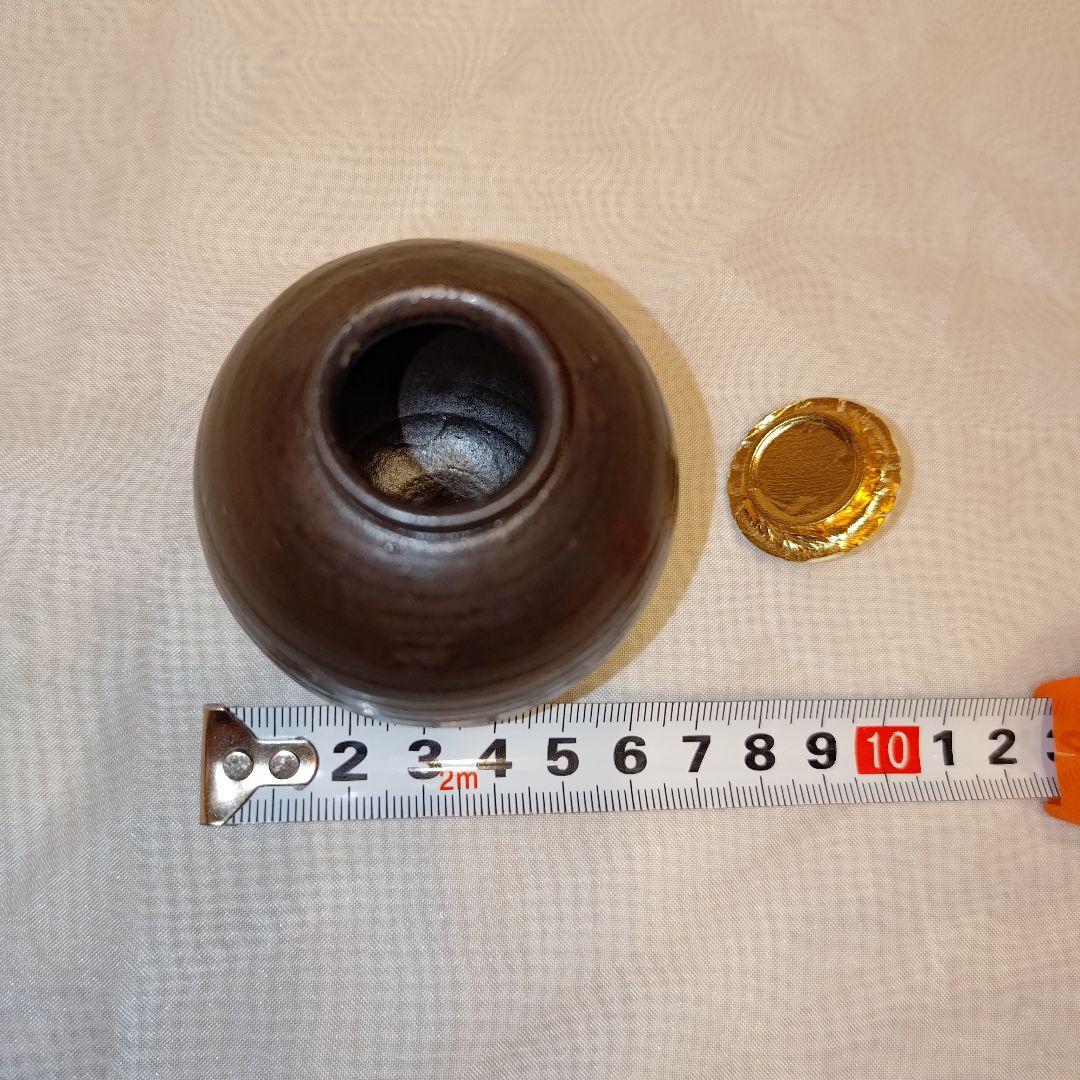 茶道具 棗 摸 奈良文琳 唐物 有祥作 共箱付