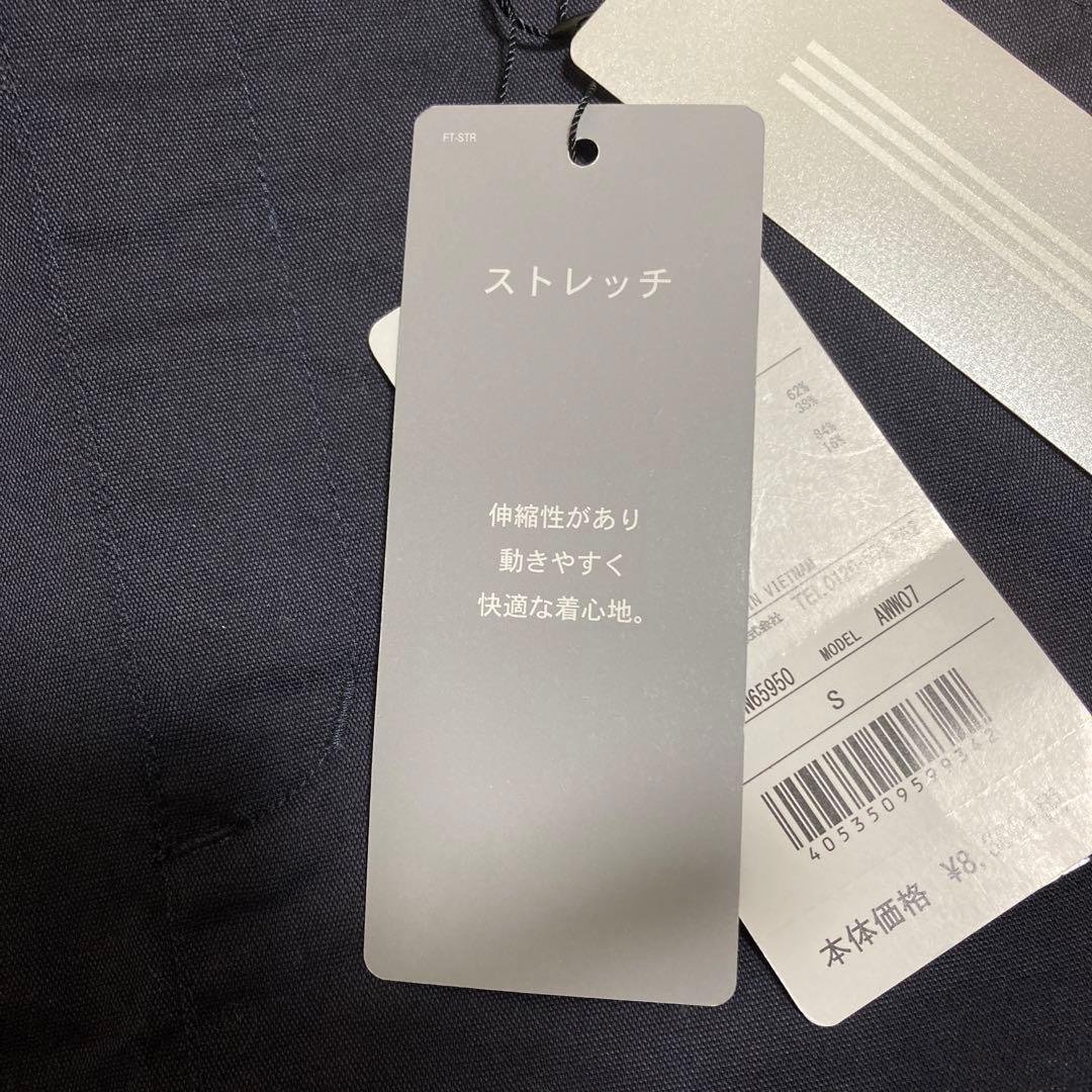 アディダスゴルフ　スカートSサイズ7号　ネイビー紺色　春夏向け薄手